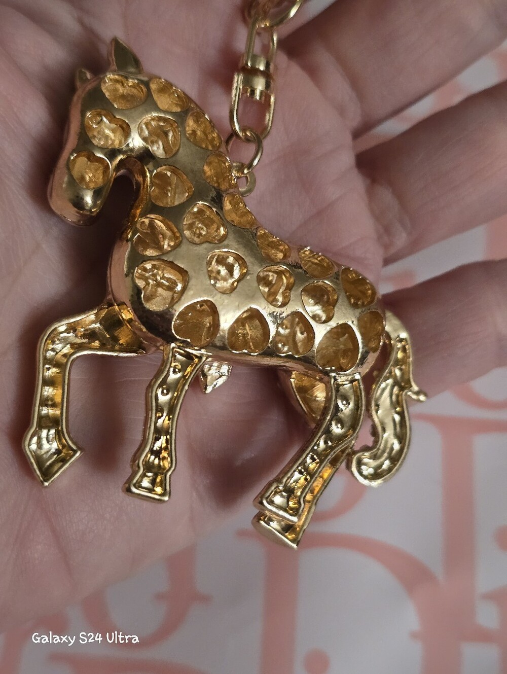 Horse Bag Charm/ Keychain NEW - Picture 10 of 10